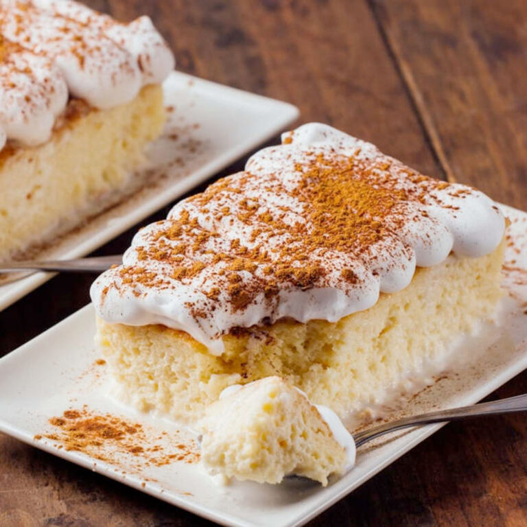 3 leches keto
