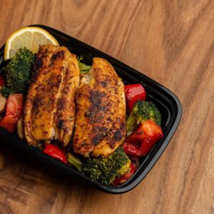 Pollo a la plancha (pechuga)