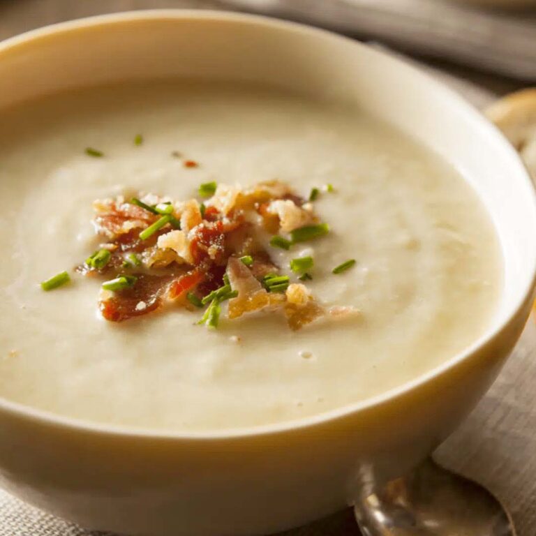 Crema de papa