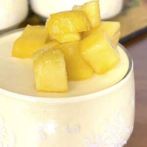 Mousse de mango