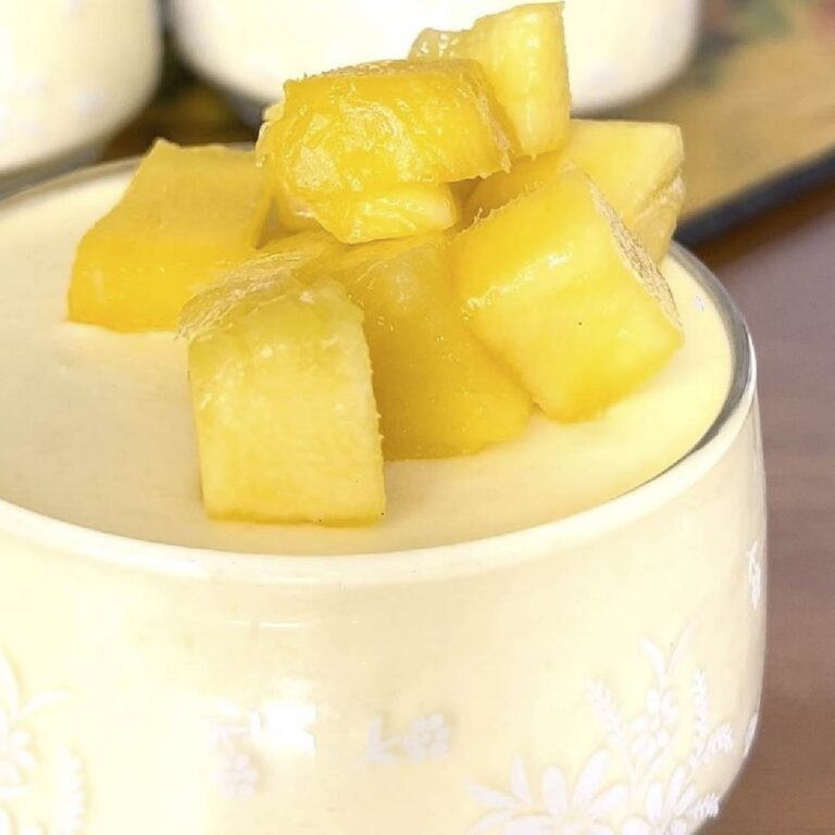 Mousse de mango
