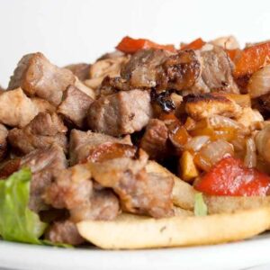 Parrilla mixta