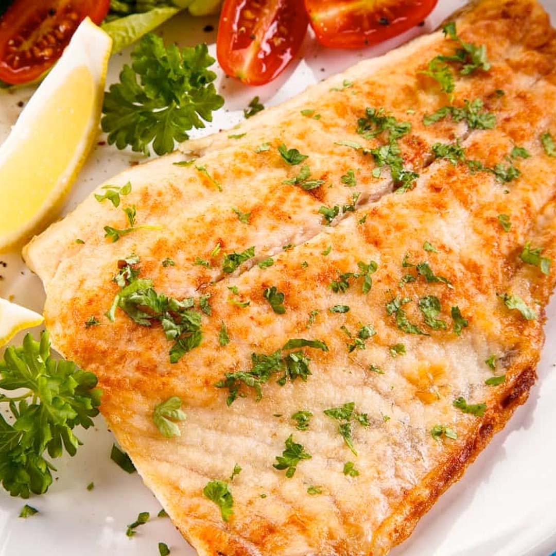 Pescado al ajillo