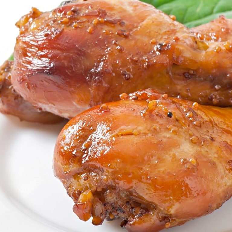 Pollo horneado (muslo)