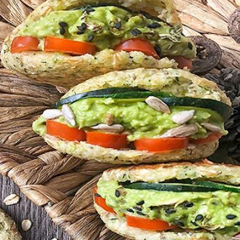 2 arepas de Brócoli