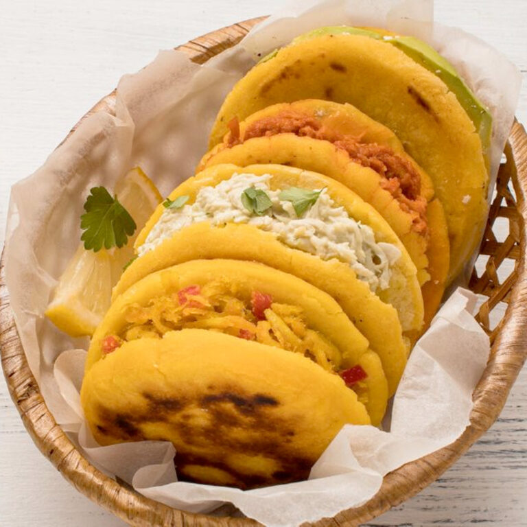 2 arepas de zanahoria